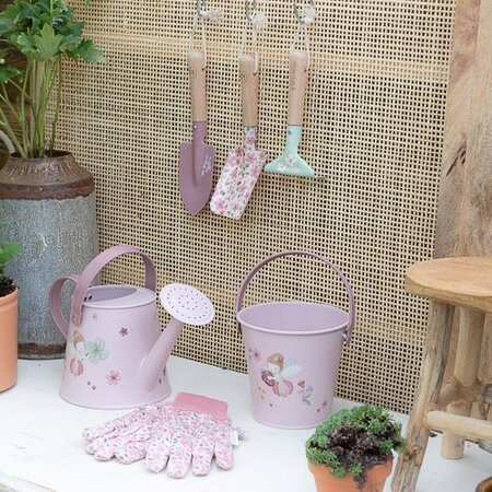 Stropitoare Fairy Garden, Roz, 3 ani+, Little Dutch 693626