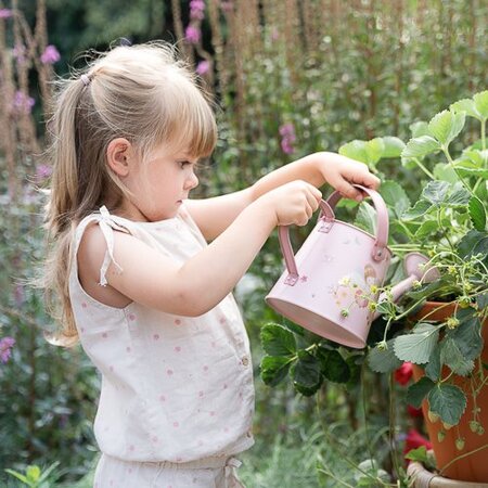 Stropitoare Fairy Garden, Roz, 3 ani+, Little Dutch 693624