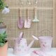 Stropitoare Fairy Garden, Roz, 3 ani+, Little Dutch 693629