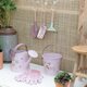 Stropitoare Fairy Garden, Roz, 3 ani+, Little Dutch 693626