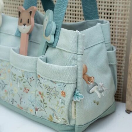 Set gradinarit Forest Friends, Albastru, 3 ani+, Little Dutch 693643