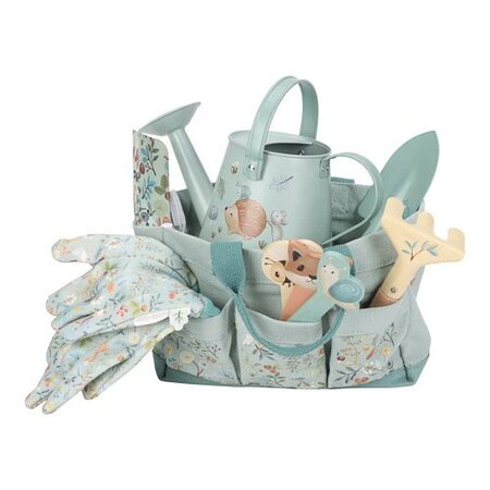 Set gradinarit Forest Friends, Albastru, 3 ani+, Little Dutch 693645