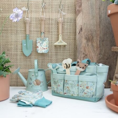 Set gradinarit Forest Friends, Albastru, 3 ani+, Little Dutch 693642