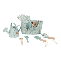 Set gradinarit Forest Friends, Albastru, 3 ani+, Little Dutch