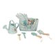 Set gradinarit Forest Friends, Albastru, 3 ani+, Little Dutch 693641