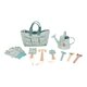 Set gradinarit Forest Friends, Albastru, 3 ani+, Little Dutch 693647