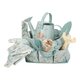 Set gradinarit Forest Friends, Albastru, 3 ani+, Little Dutch 693645
