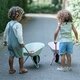 Roaba pentru copii Forest Friends, Albastru, 4 ani+, Little Dutch 693656