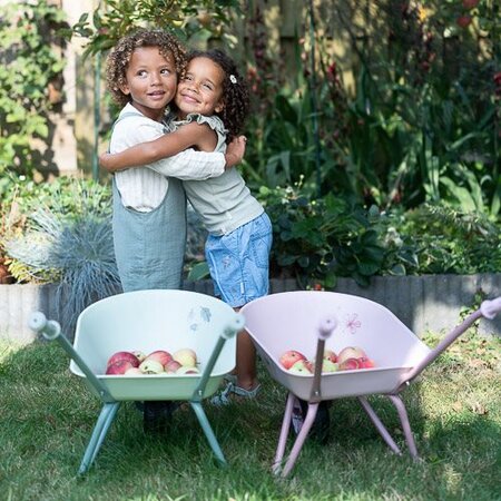 Roaba pentru copii Fairy Garden, Roz, 4 ani+, Little Dutch 693666
