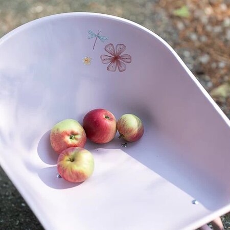 Roaba pentru copii Fairy Garden, Roz, 4 ani+, Little Dutch 693668