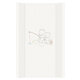 Masuta de infasat cu intaritura, 50 x 70 cm, Bej, Ceba Baby 693670