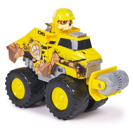 Figurina Rubble Patrula Catelusilor, 3 ani+, Nickelodeon 693687