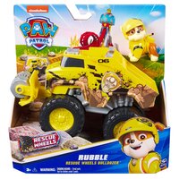 Figurina Rubble Patrula Catelusilor, 3 ani+, Nickelodeon