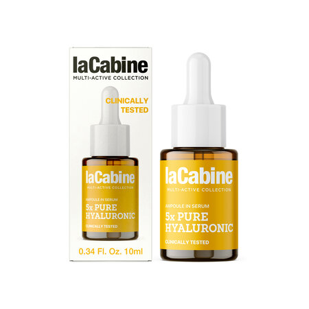 Serum pentru fata 5X Pure Hyaluronic, 10 ml, La Cabine