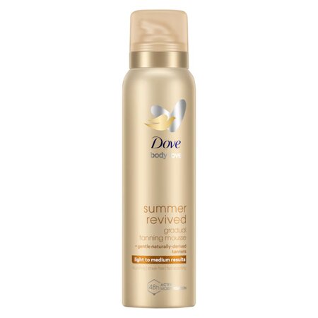 Spuma autobronzanta cu efect progresiv, 150 ml, Dove