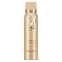 Spuma autobronzanta cu efect progresiv, 150 ml, Dove