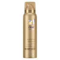 Spuma autobronzanta cu efect progresiv, mediu spre intens, 150 ml, Dove