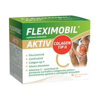 Fleximobil Aktiv, 60 comprimate, Fiterman Pharma