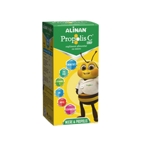 Sirop Alinan Propolis C, + 1 an, 100 ml, Fiterman Pharma
