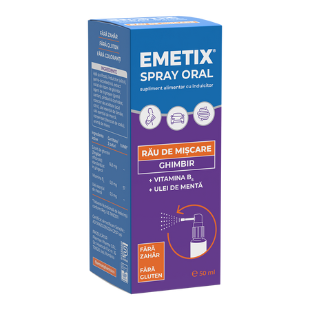 Emetix spray, 50 ml, Fiterman Pharma