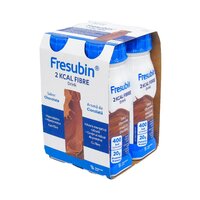 Bautura cu aroma de ciocolata Fresubin 2kcal Fibre, 4 x 200 ml, Fresenius Kabi