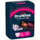 Scutece de noapte Pants DryNites, 49-60 kg, Fete, 13 ani+, 9 buc, Huggies 693799