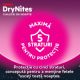 Scutece de noapte Pants DryNites, 49-60 kg, Fete, 13 ani+, 9 buc, Huggies 776466