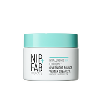 Crema pentru fata de noapte 2% Hyaluronic Fix Extreme4, 50 ml, Nip+Fab