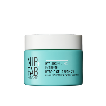 Crema-gel pentru fata Hyaluronic Fix Extreme4, 50 ml, Nip+Fab