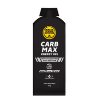 Gel energizant fara aroma Carb Max, 60 g, Gold Nutrition