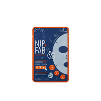 Masca servetel pentru fata Glycolic Fix, 23 g, Nip+Fab