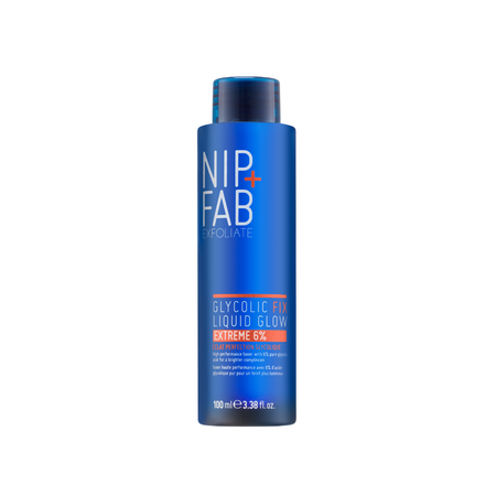 Lotiune tonica pentru fata 6% Glycolic Fix, 100 ml, Nip+Fab