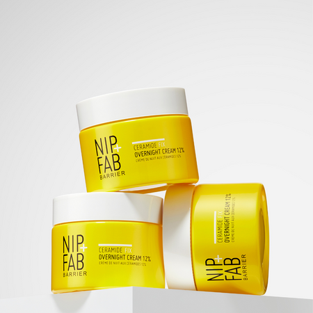 Crema pentru fata de noapte 12% Ceramide Fix, 50 ml, Nip+Fab 693905