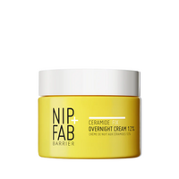 Crema pentru fata de noapte 12% Ceramide Fix, 50 ml, Nip+Fab