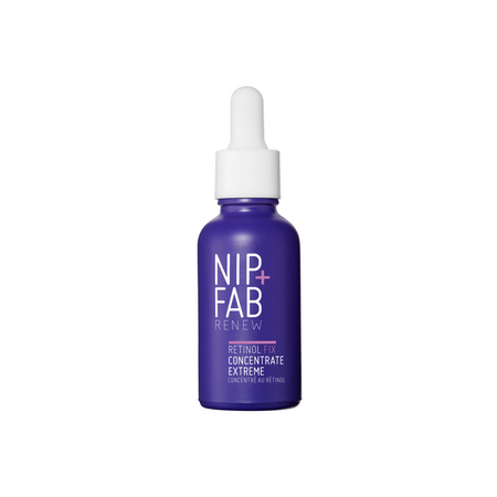 Serum concentrat pentru fata 10% Retinol Fix, 30 ml, Nip+Fab