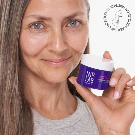Crema pentru fata de noapte 3% Retinol Fix, 50 ml, Nip+Fab 693925