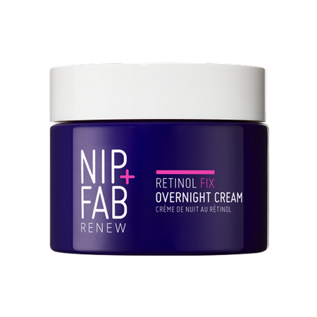 Crema pentru fata de noapte 3% Retinol Fix, 50 ml, Nip+Fab