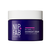 Crema pentru fata de noapte 3% Retinol Fix, 50 ml, Nip+Fab