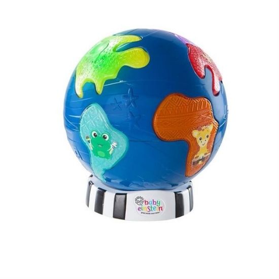 Jucarie cu lumini si sunete Discovery Globe, Baby Einstein