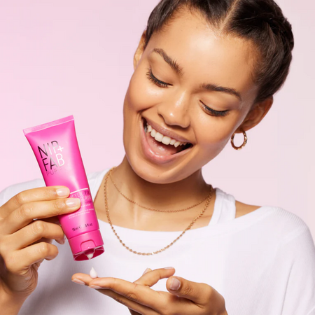 Scrub pentru fata Salicylic Fix, 75 ml, Nip+Fab 693946