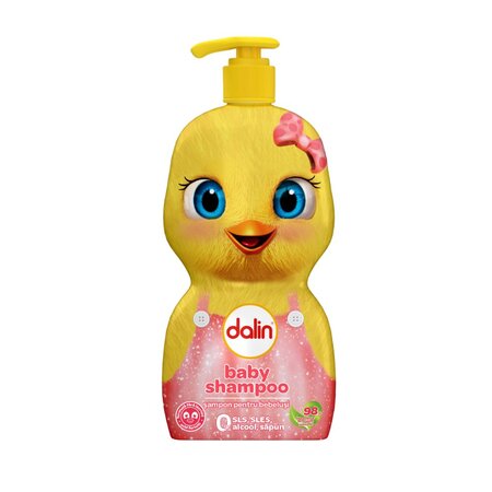 Sampon pentru par si corp, 500 ml, Dalin 693951
