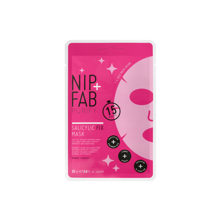 Masca servetel pentru fata Salicylic Fix, 25 g, Nip+Fab