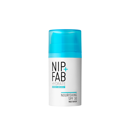 Crema hidratanta pentru fata cu SPF30, 50 ml, Nip+Fab