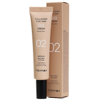 Crema coloranta BB Cream SPF40 PA++ Full Cover 3-in-1 Max, Medium, 30 ml, Trimay