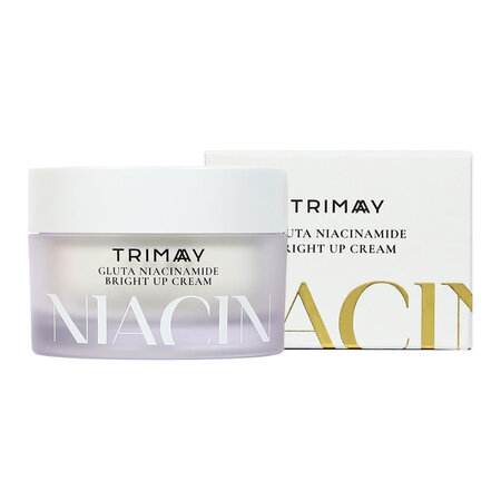 Crema pentru luminozitatea tenului Gluta Niacinamide, 50 g, Trimay