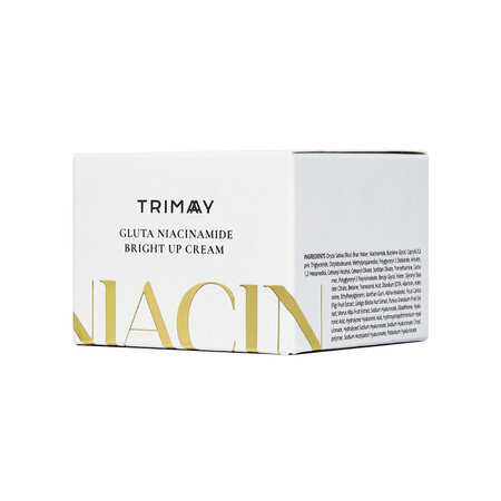 Crema pentru luminozitatea tenului Gluta Niacinamide, 50 g, Trimay 694006