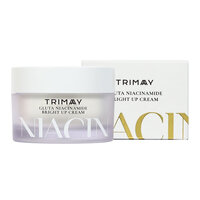 Crema pentru luminozitatea tenului Gluta Niacinamide, 50 g, Trimay