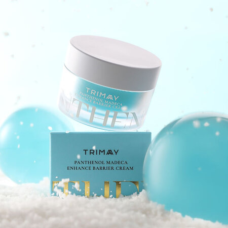Crema pentru tenul sensibil Pantenol Madeca Enhance Barrier, 50 ml, Trimay 694015