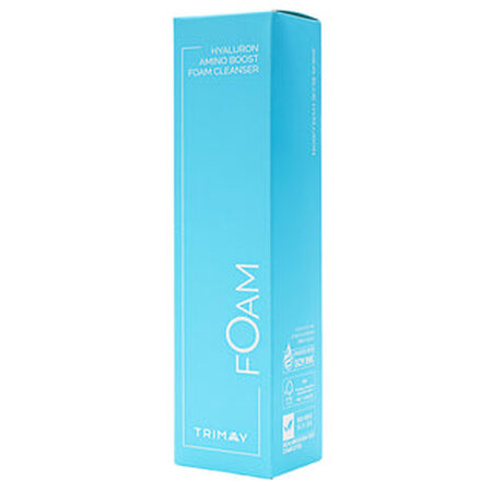 Spuma de curatare pentur fata Amino Boost Hyaluron, 120 ml, Trimay 694024