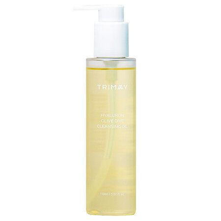 Ulei hidrofil pentru curatarea fetei Olive Dive Hyaluron, 150 ml, Trimay 694032